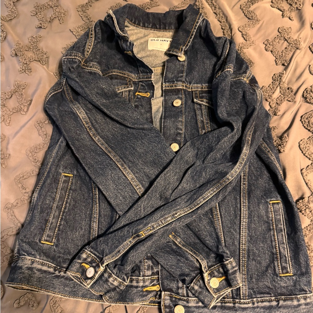 Old Navy "Boyfriend" (BF) Trucker Jacket